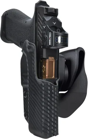 OWB Quick Release Paddle Holster fits Shadow Systems MR920L Elite