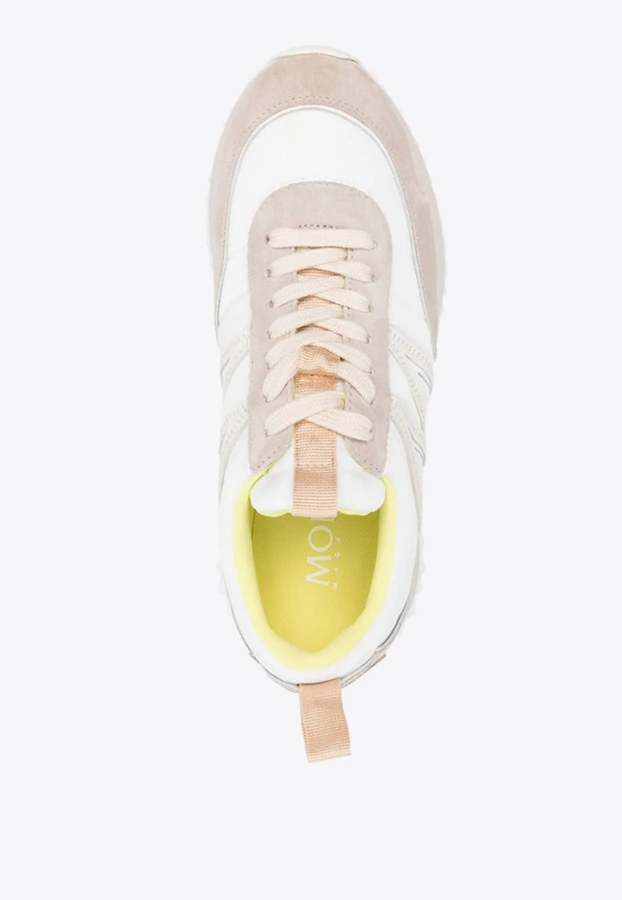 Pacey Logo-Patch Sneakers