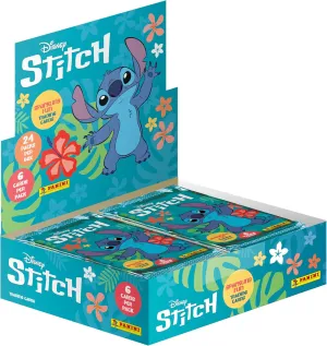 Panini Stitch Trading Cards Box of 24 Pouches, 005153BOX24F, Blue