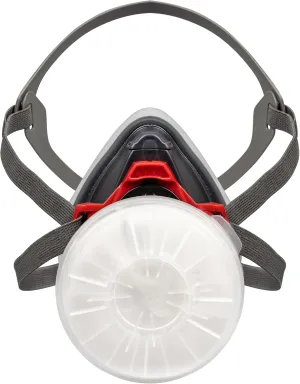 Parcil Distribution T-90 Half Face, Adjustable, Lightweight, Comfortable Respirator Mask with Multi Purpose Protection with Quick Release Filter for All Day Wear