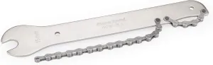Park Tool HCW-16.3 - Chain Whip/Pedal Wrench, Silver