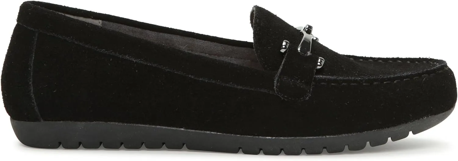 Parker Black Suede