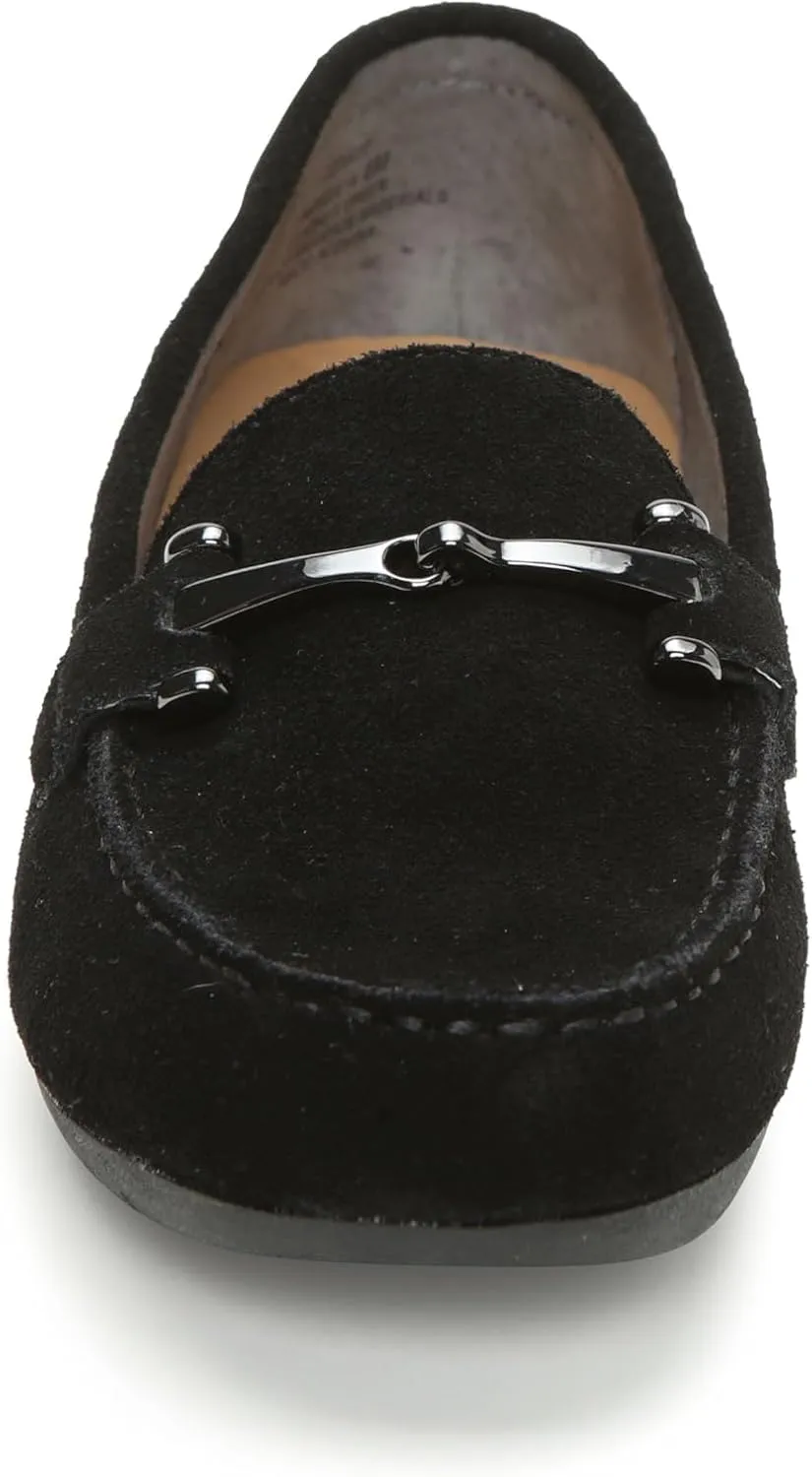 Parker Black Suede