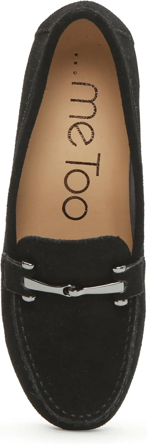 Parker Black Suede