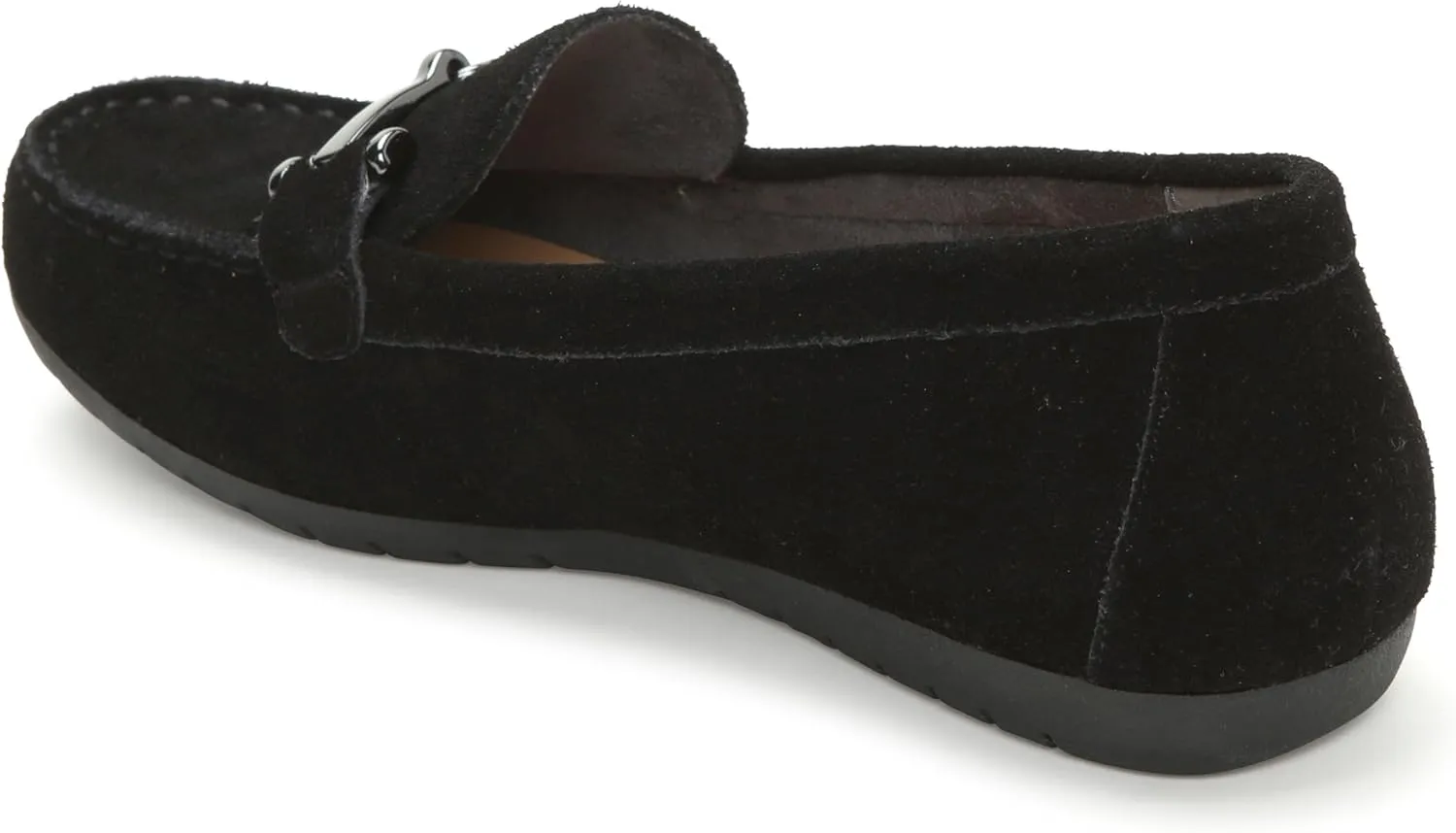 Parker Black Suede