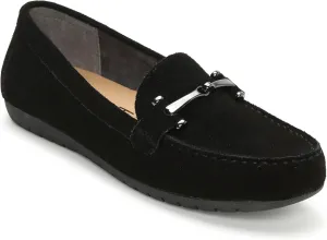 Parker Black Suede