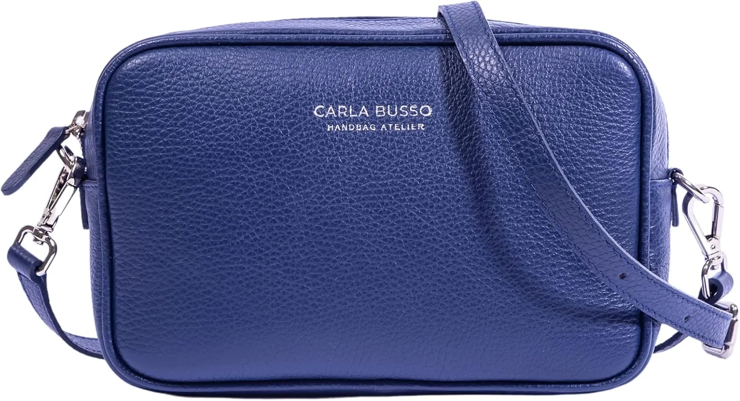 Paulette Three-in-One Crossbody Bag-Purse, Clutch, and Fanny Bag for Women with shoulder strap, belt, and handle.