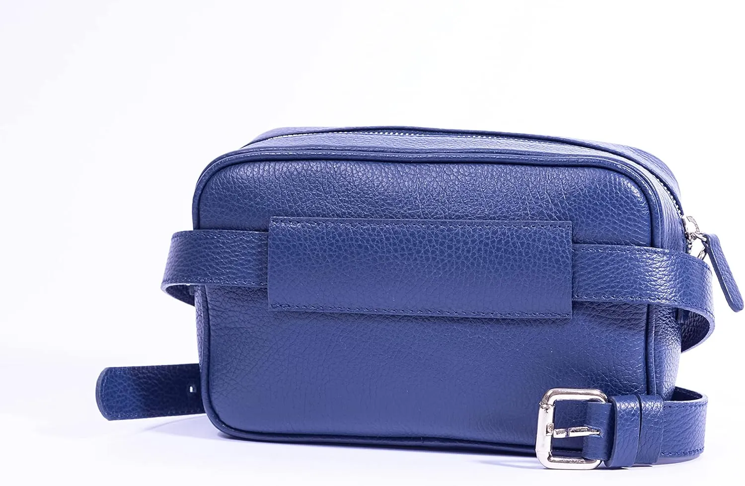 Paulette Three-in-One Crossbody Bag-Purse, Clutch, and Fanny Bag for Women with shoulder strap, belt, and handle.