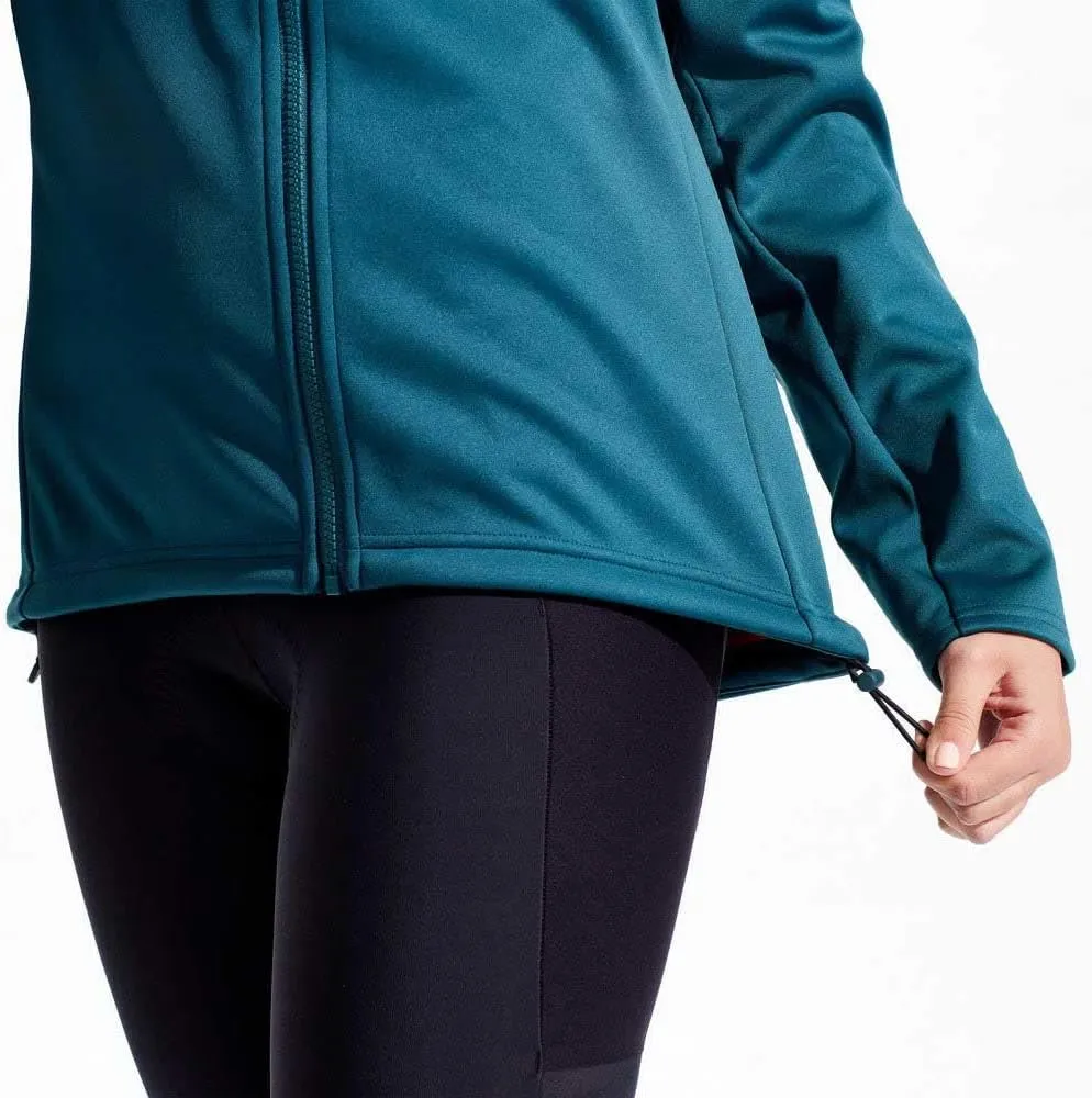 PEARL IZUMI Women's Quest AmFIB Jacket, Windproof & Waterproof Resistant, Cycling Jacket, Relaxed Fit & Reflective Elements,