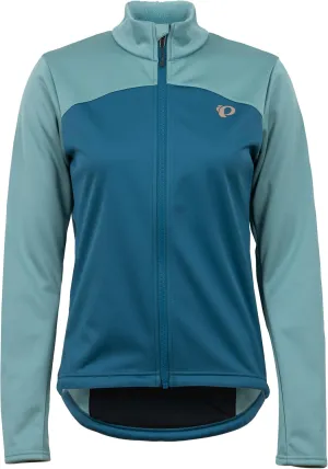 PEARL IZUMI Women's Quest AmFIB Jacket, Windproof & Waterproof Resistant, Cycling Jacket, Relaxed Fit & Reflective Elements,