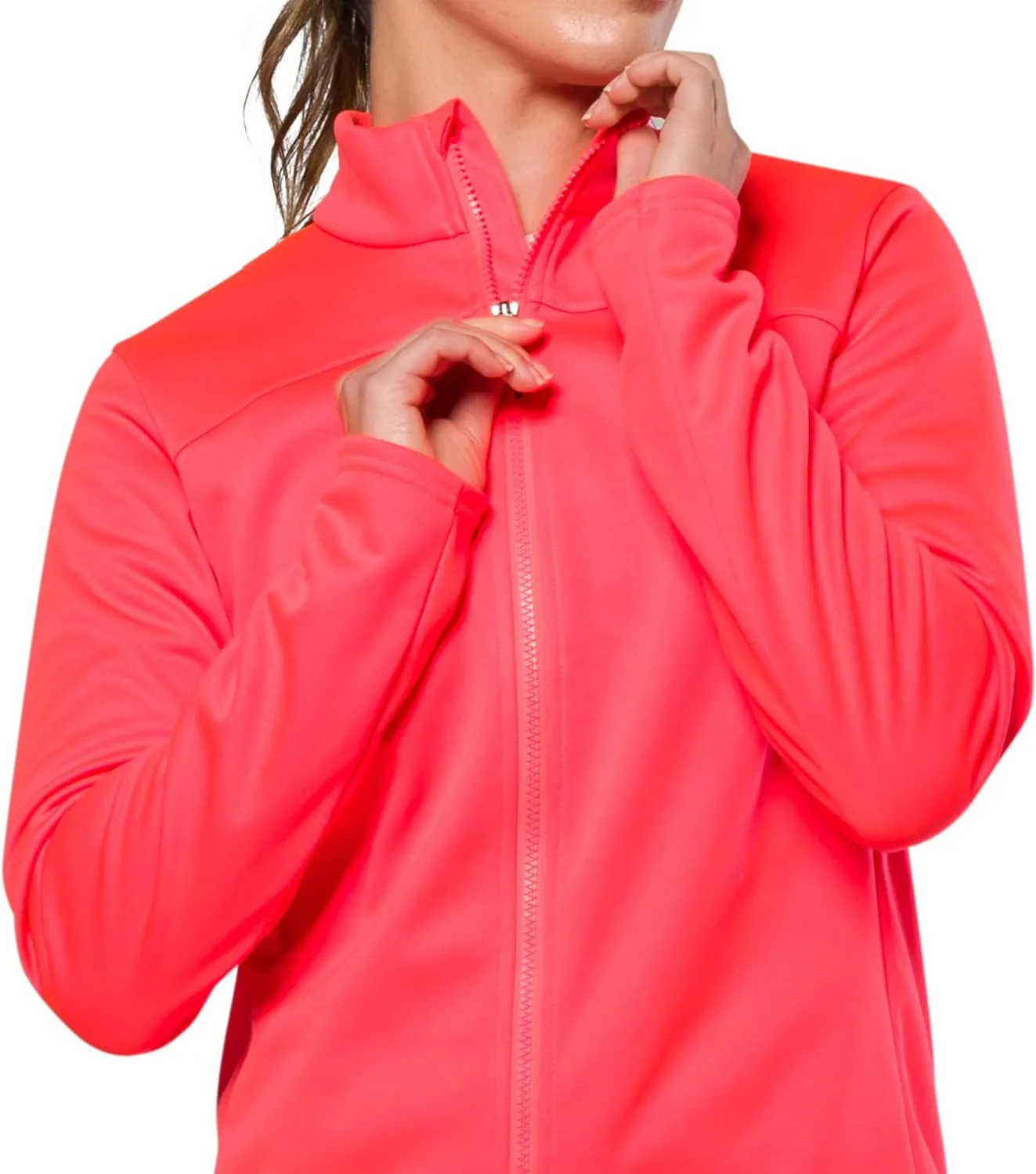 PEARL IZUMI Women's Quest AmFIB Jacket, Windproof & Waterproof Resistant, Cycling Jacket, Relaxed Fit & Reflective Elements,