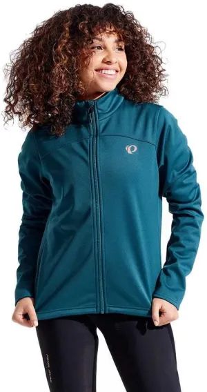 PEARL IZUMI Women's Quest AmFIB Jacket, Windproof & Waterproof Resistant, Cycling Jacket, Relaxed Fit & Reflective Elements,