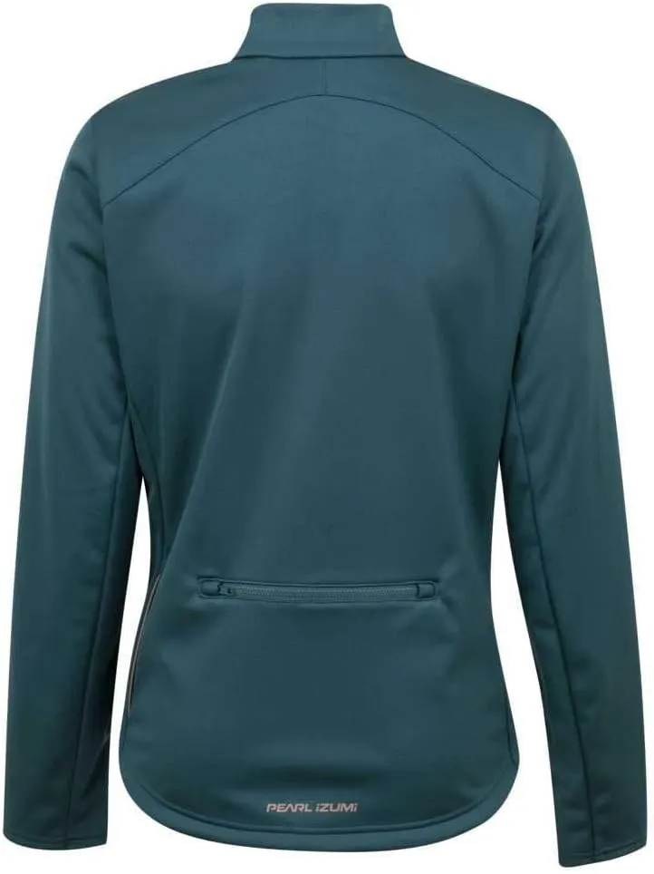 PEARL IZUMI Women's Quest AmFIB Jacket, Windproof & Waterproof Resistant, Cycling Jacket, Relaxed Fit & Reflective Elements,