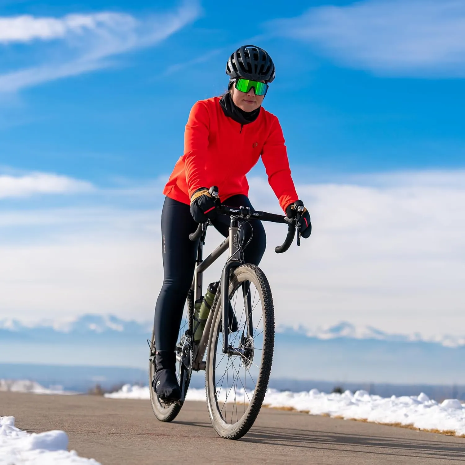 PEARL IZUMI Women's Quest AmFIB Jacket, Windproof & Waterproof Resistant, Cycling Jacket, Relaxed Fit & Reflective Elements,