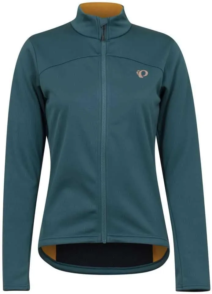 PEARL IZUMI Women's Quest AmFIB Jacket, Windproof & Waterproof Resistant, Cycling Jacket, Relaxed Fit & Reflective Elements,