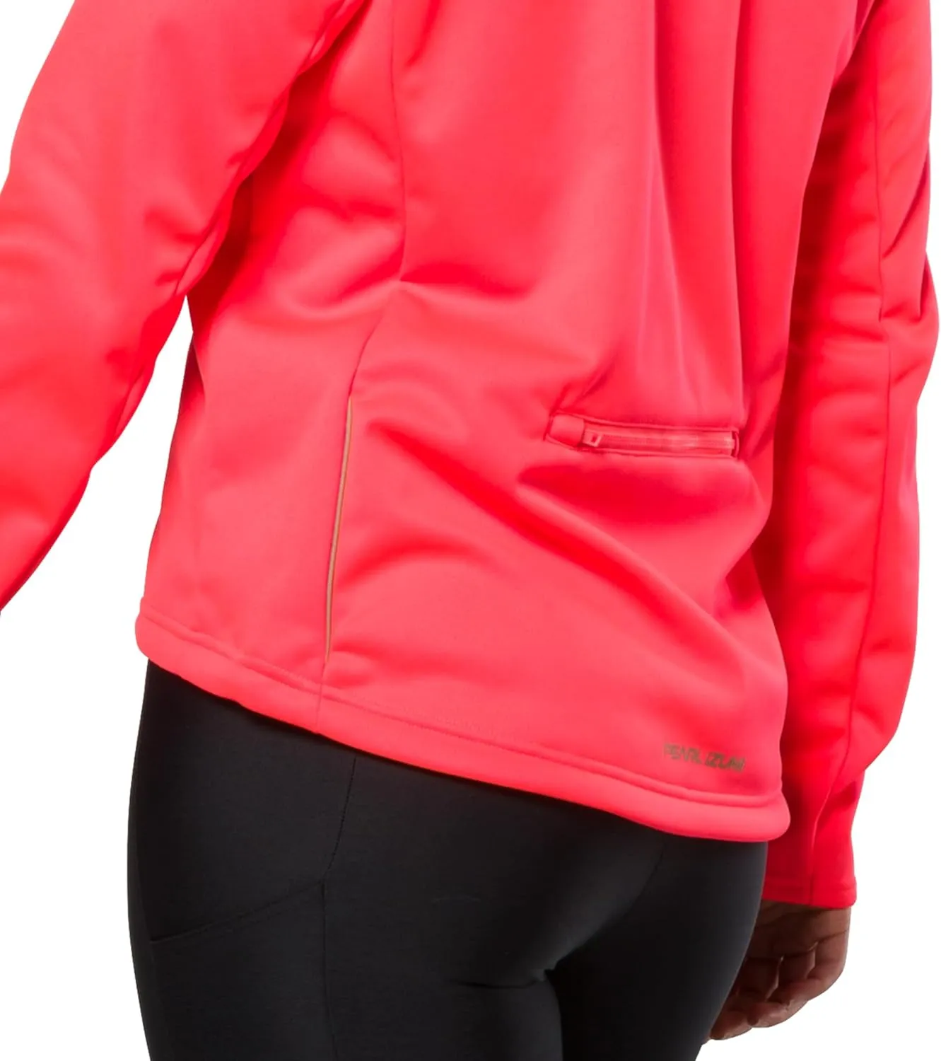 PEARL IZUMI Women's Quest AmFIB Jacket, Windproof & Waterproof Resistant, Cycling Jacket, Relaxed Fit & Reflective Elements,