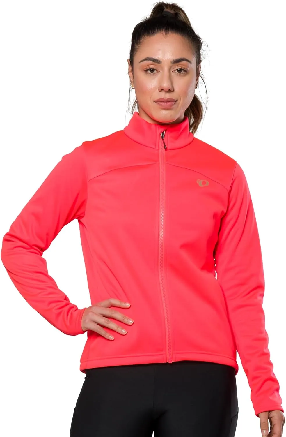 PEARL IZUMI Women's Quest AmFIB Jacket, Windproof & Waterproof Resistant, Cycling Jacket, Relaxed Fit & Reflective Elements,