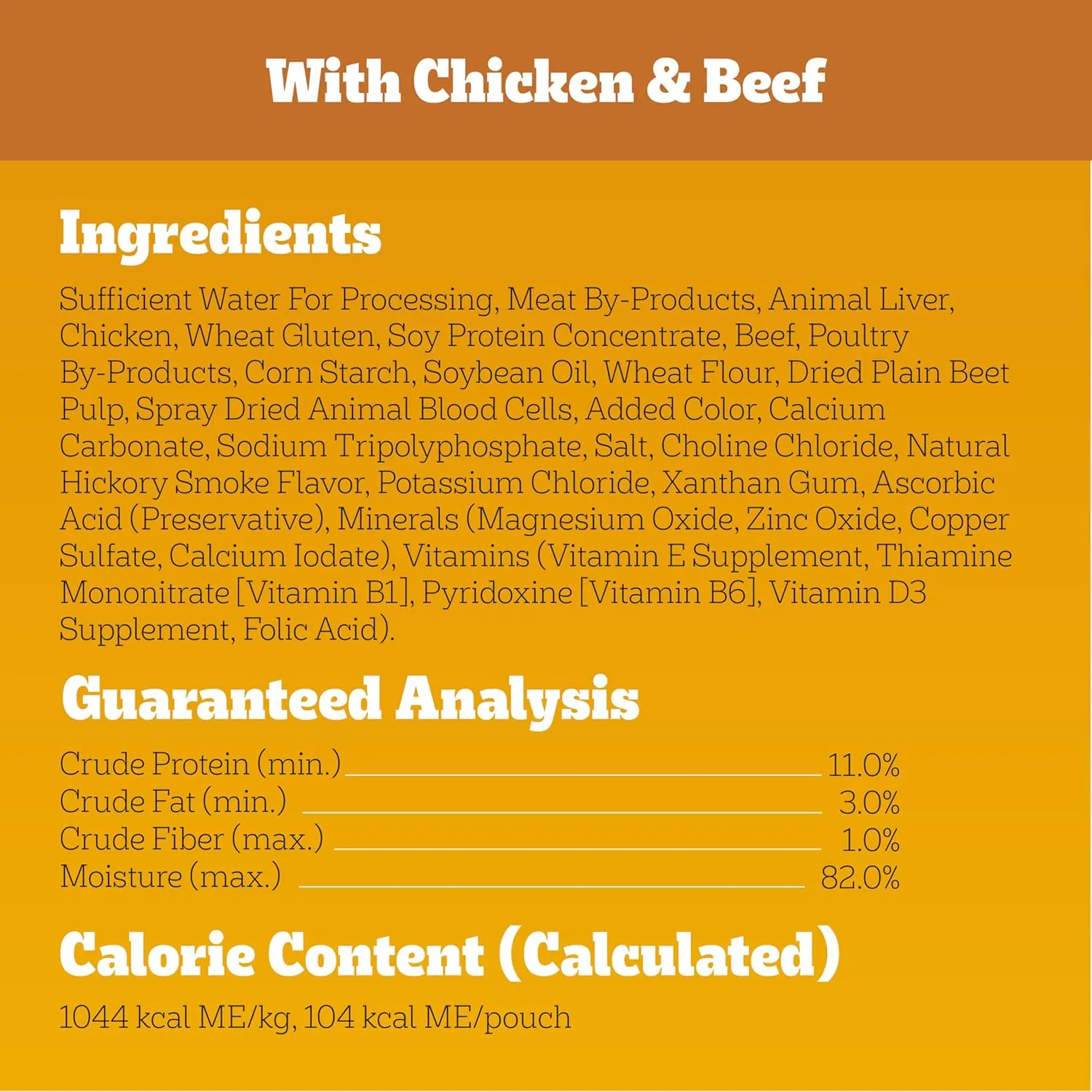 Pedigree High Protein Wet Dog Food Pouches, Variety Pack, 3.5 oz. Pouches,(Pack of 18)