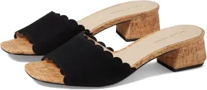 Pelle Moda Talma Black Suede 7 M