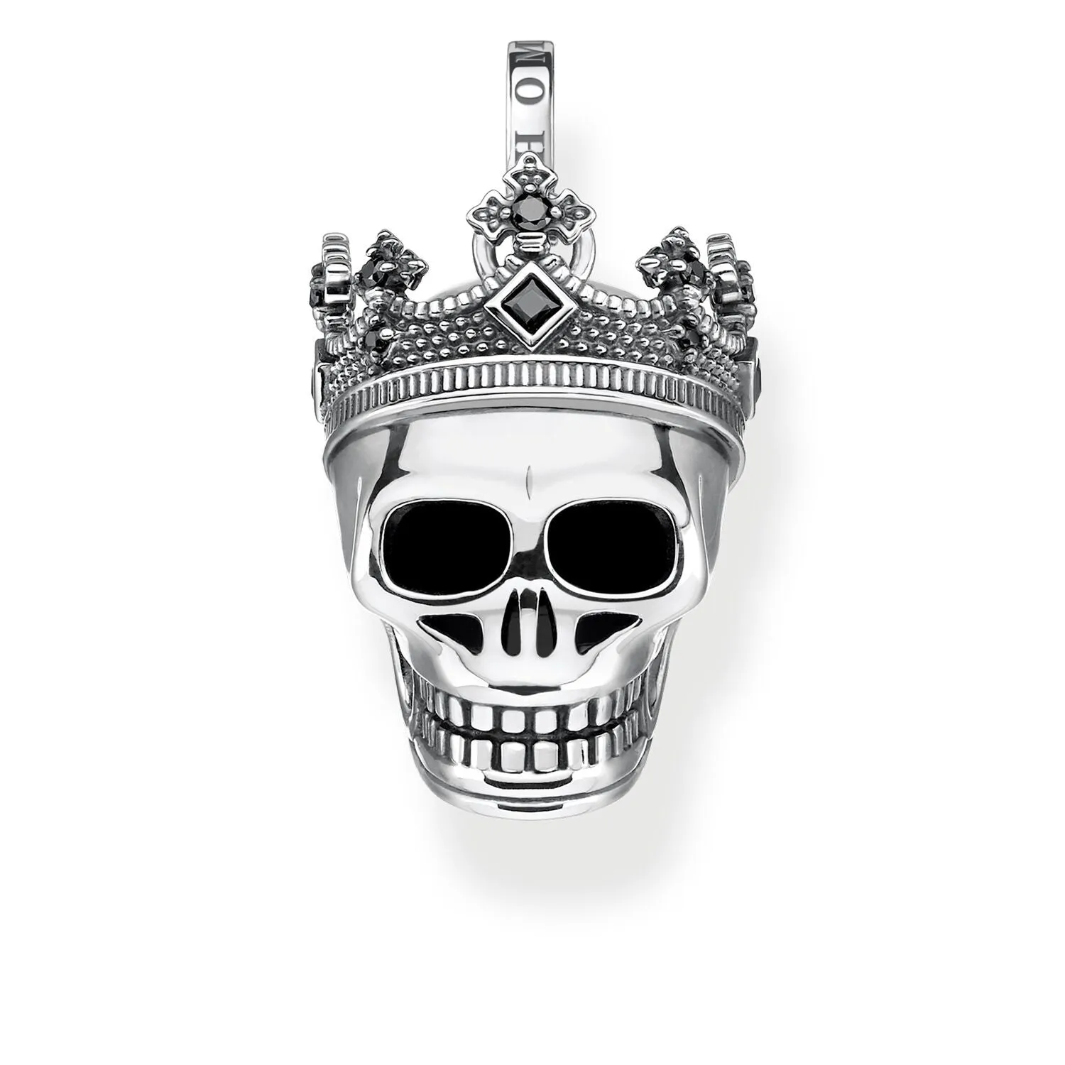 Pendant Skull Crown