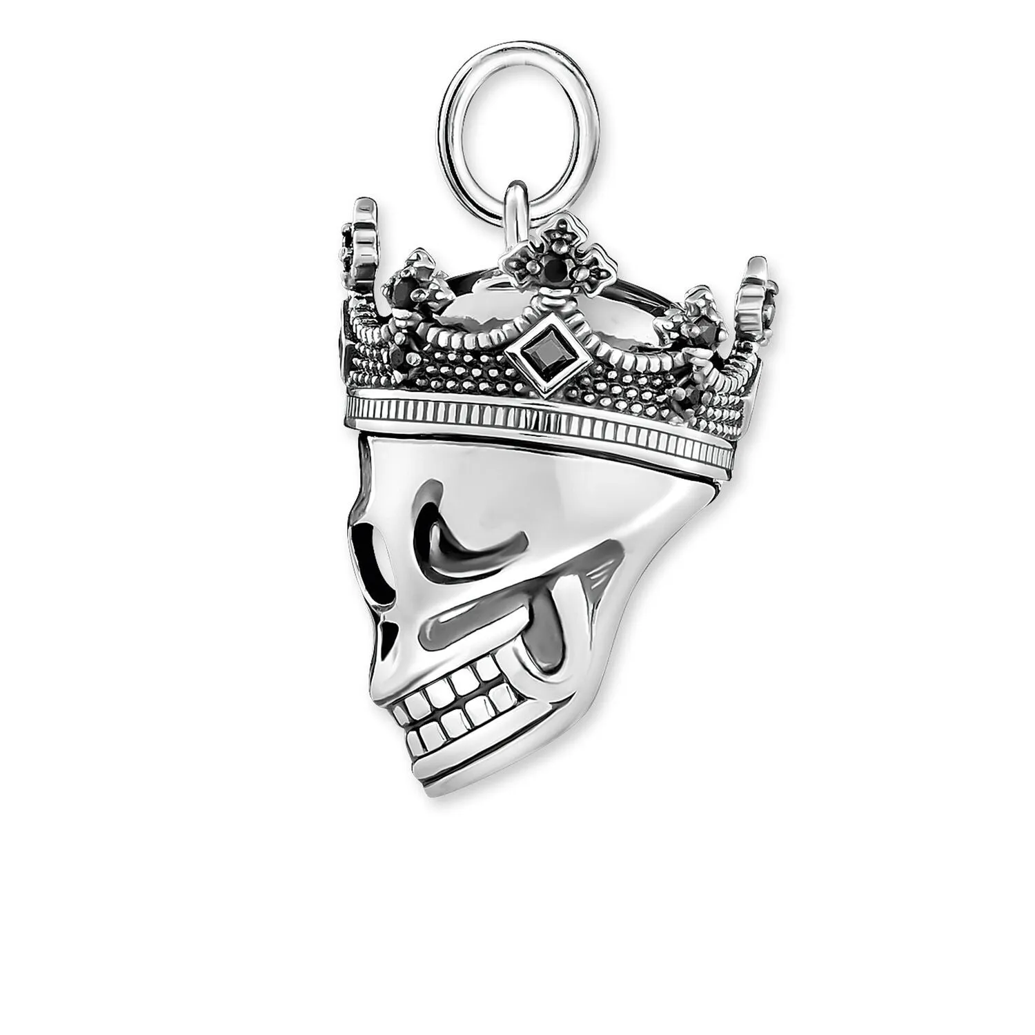 Pendant Skull Crown