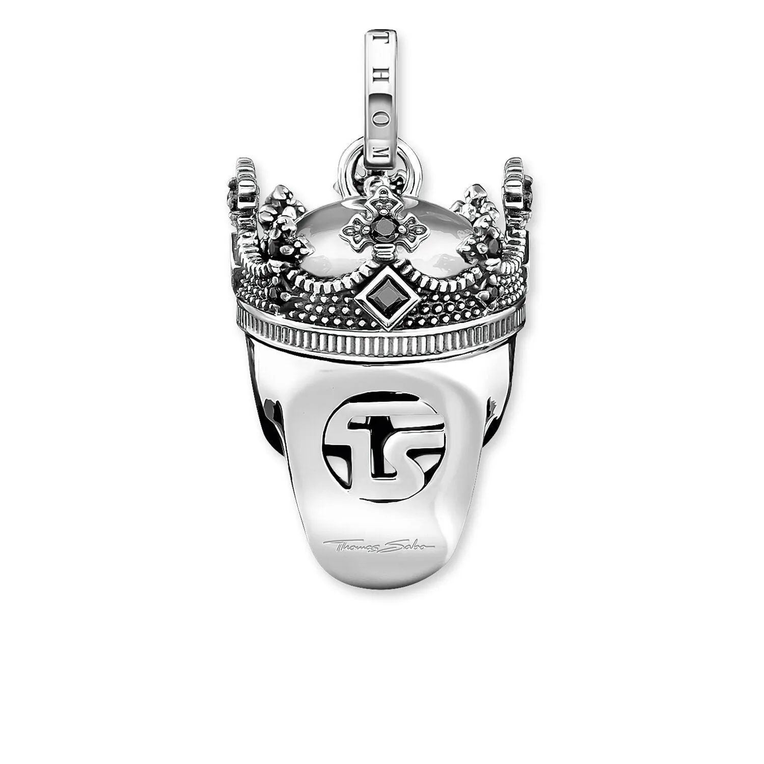 Pendant Skull Crown
