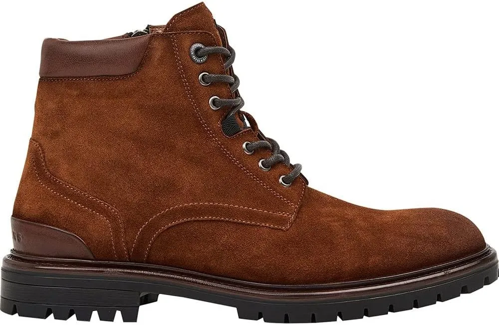 Pepe Jeans Men's Ned Antic Suede Boots