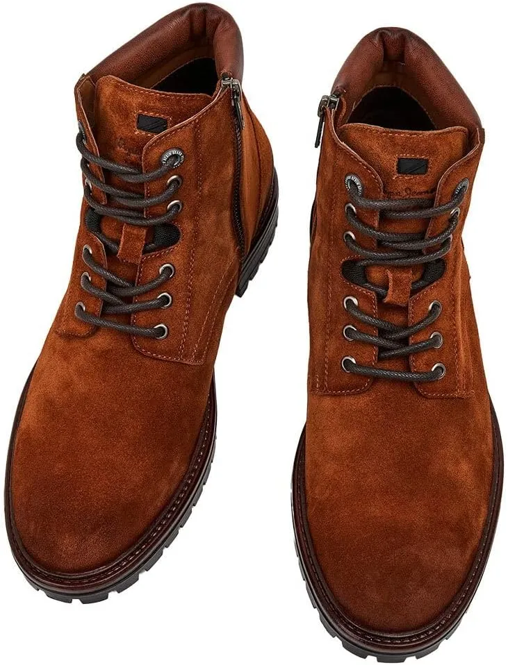 Pepe Jeans Men's Ned Antic Suede Boots