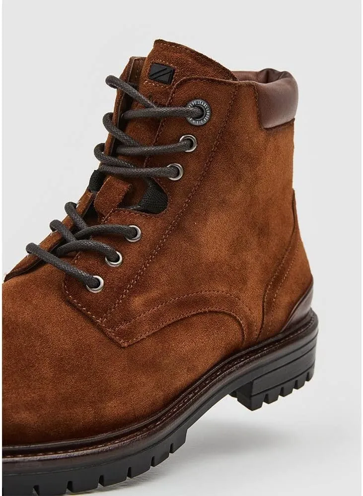 Pepe Jeans Men's Ned Antic Suede Boots