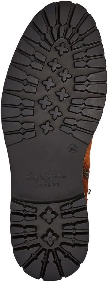 Pepe Jeans Men's Ned Antic Suede Boots