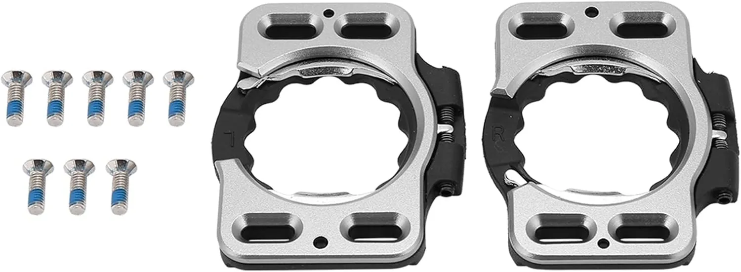 PerGar Quick Release Bike Cleats Adapter Cover for Speedplay Zero,Durable, Mud & Dirt Resistant Cleats,Prolongs Cycling Shoes Life, Comfortable Walking Experience