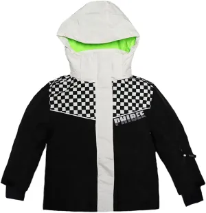 PHIBEE Mens Waterproof Windproof Outdoor Fleece Ski Jacket