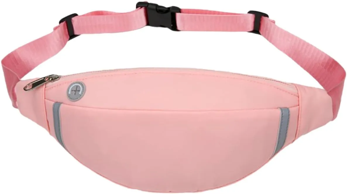 Phone Storage Bag for Women Sports Waist Bag Stylish Fanny Pack Adjustable Waist Belt for Travel
