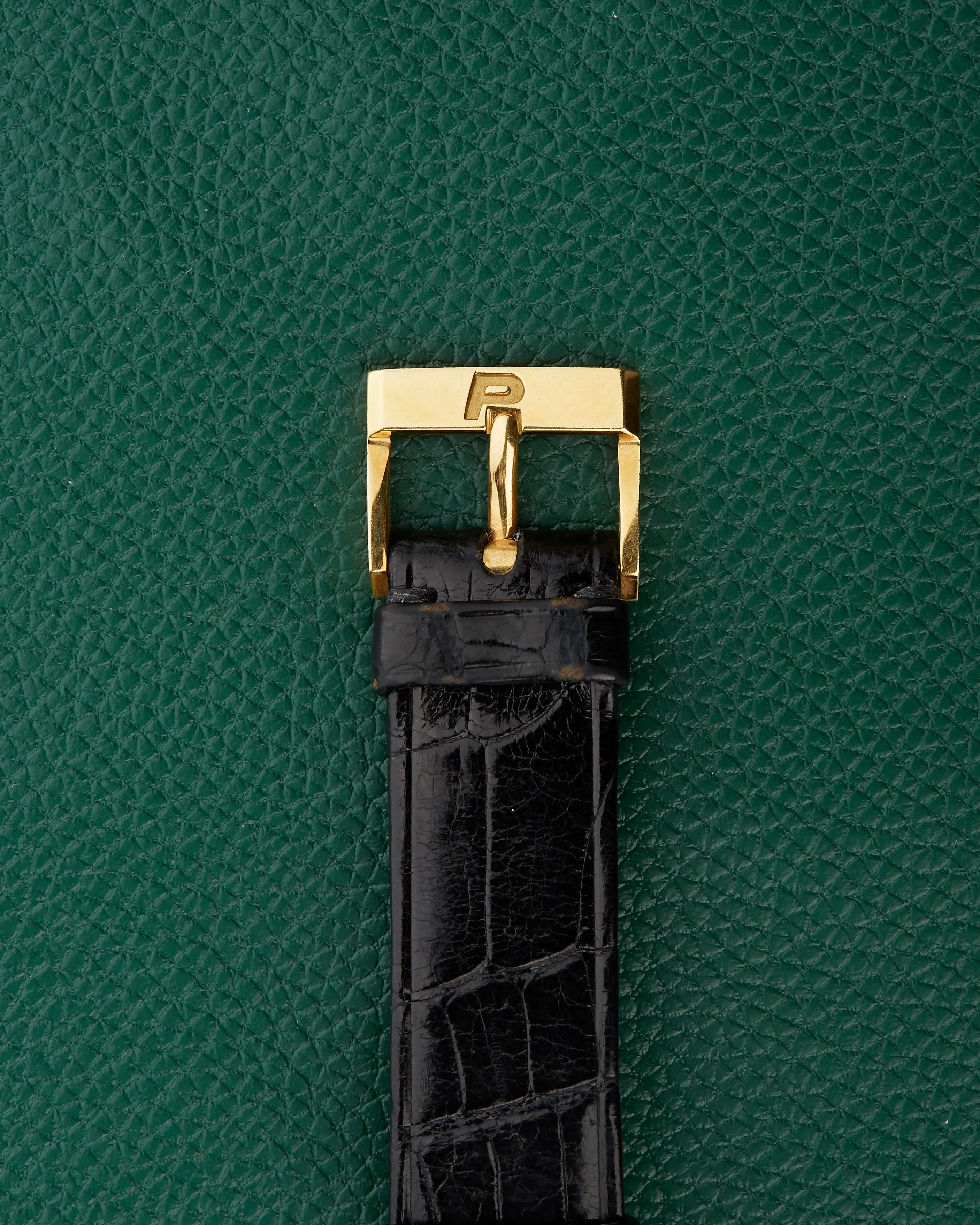 Piaget 2621 Ultra Thin 18k Yellow Gold Dress Watch