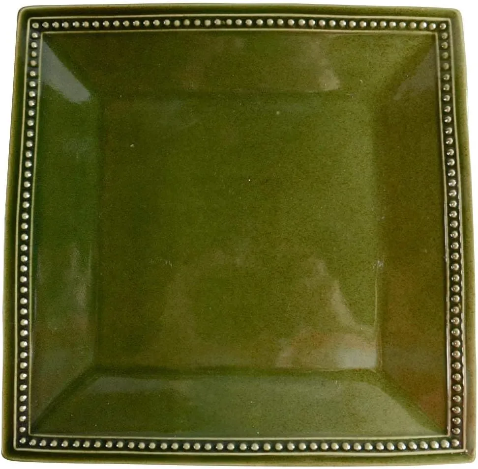 Pier 1 Spice Route Clove Square Dinner Plate