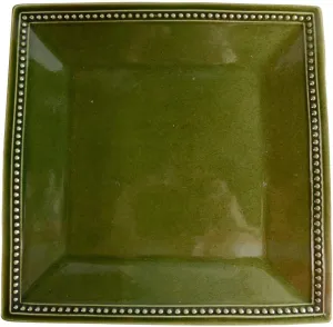 Pier 1 Spice Route Clove Square Dinner Plate