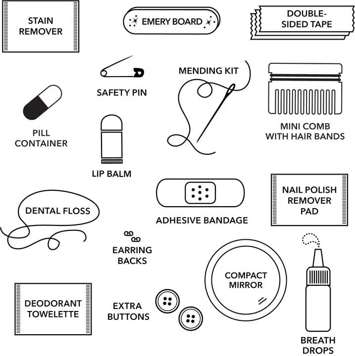 Pinch Provisions - Funfetti Glitter Minimergency Kit | Easter Gifts (Copy)