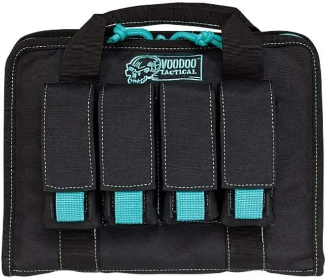 Pistol Case with Mag Pouches - Lady Voodoo Custom Series