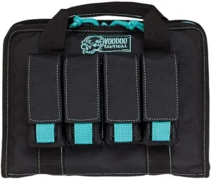 Pistol Case with Mag Pouches - Lady Voodoo Custom Series