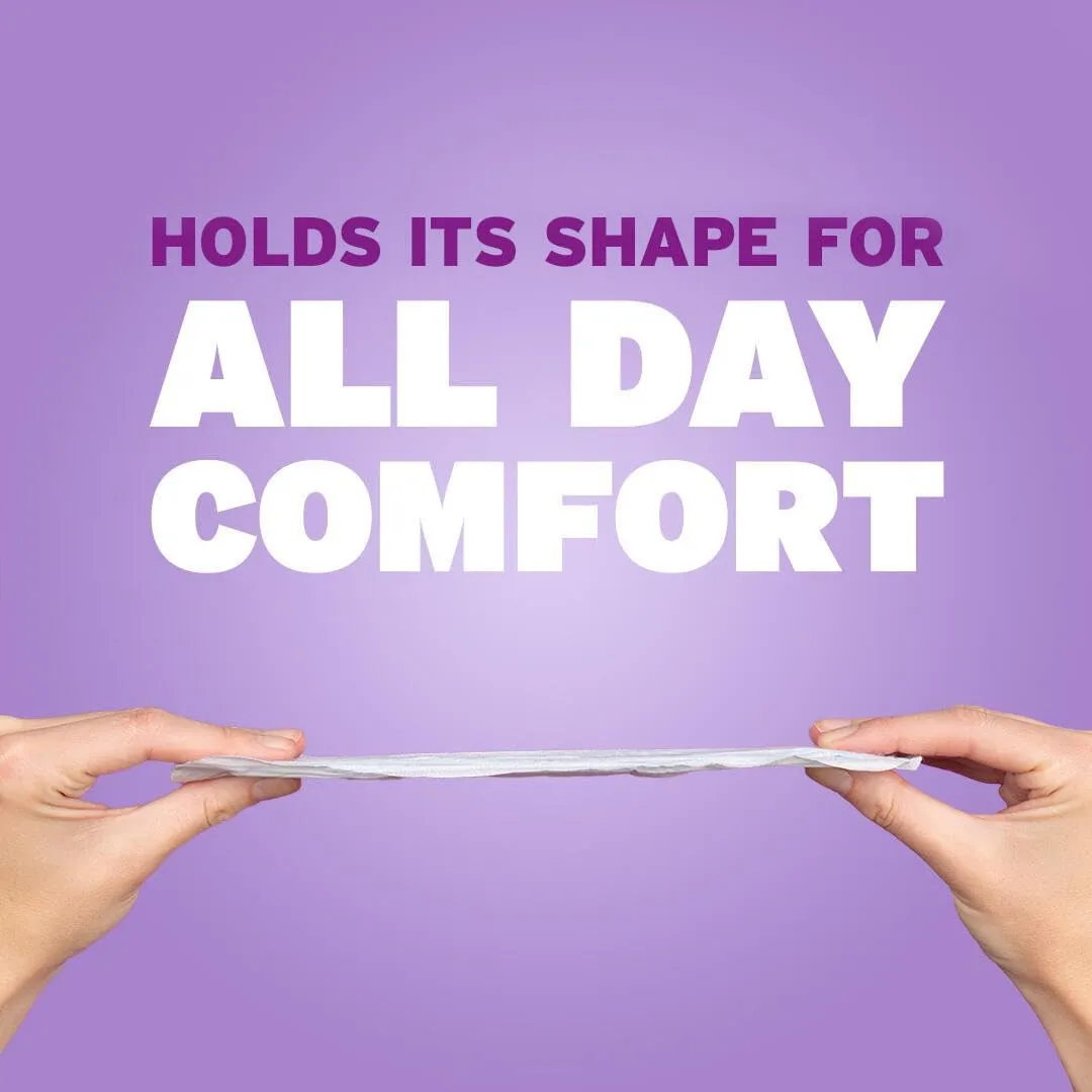 Poise Ultra Thin Incontinence Pads & Postpartum Pads for Bladder Leaks, 5 Drop Maximum Absorbency, Long Length, 108 Count, Packaging May Vary