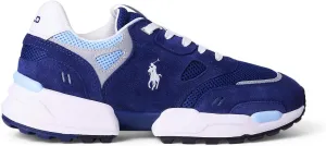 Polo Ralph Lauren Men's Jogger Suede & Mesh Sneaker