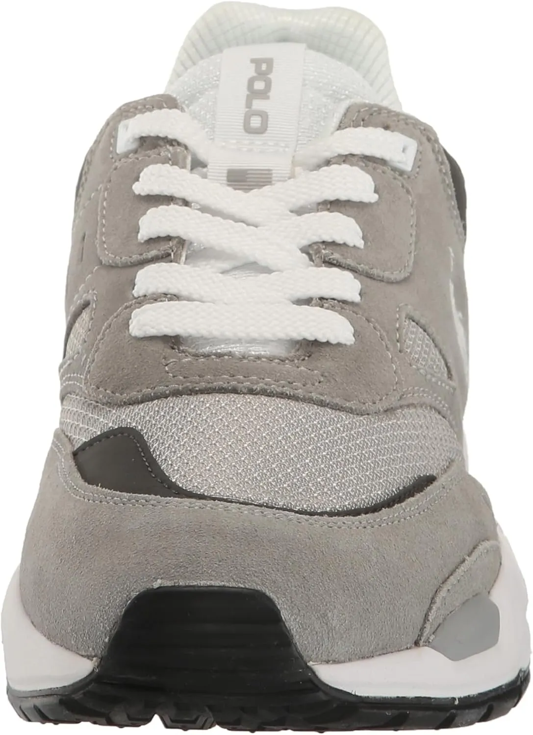Polo Ralph Lauren Men's Jogger Suede & Mesh Sneaker