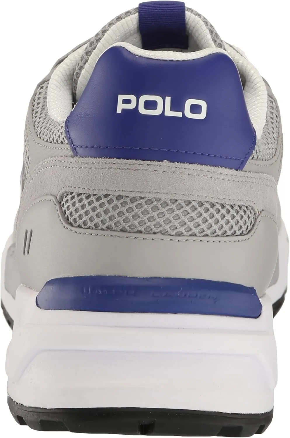 Polo Ralph Lauren Men's Jogger Suede & Mesh Sneaker