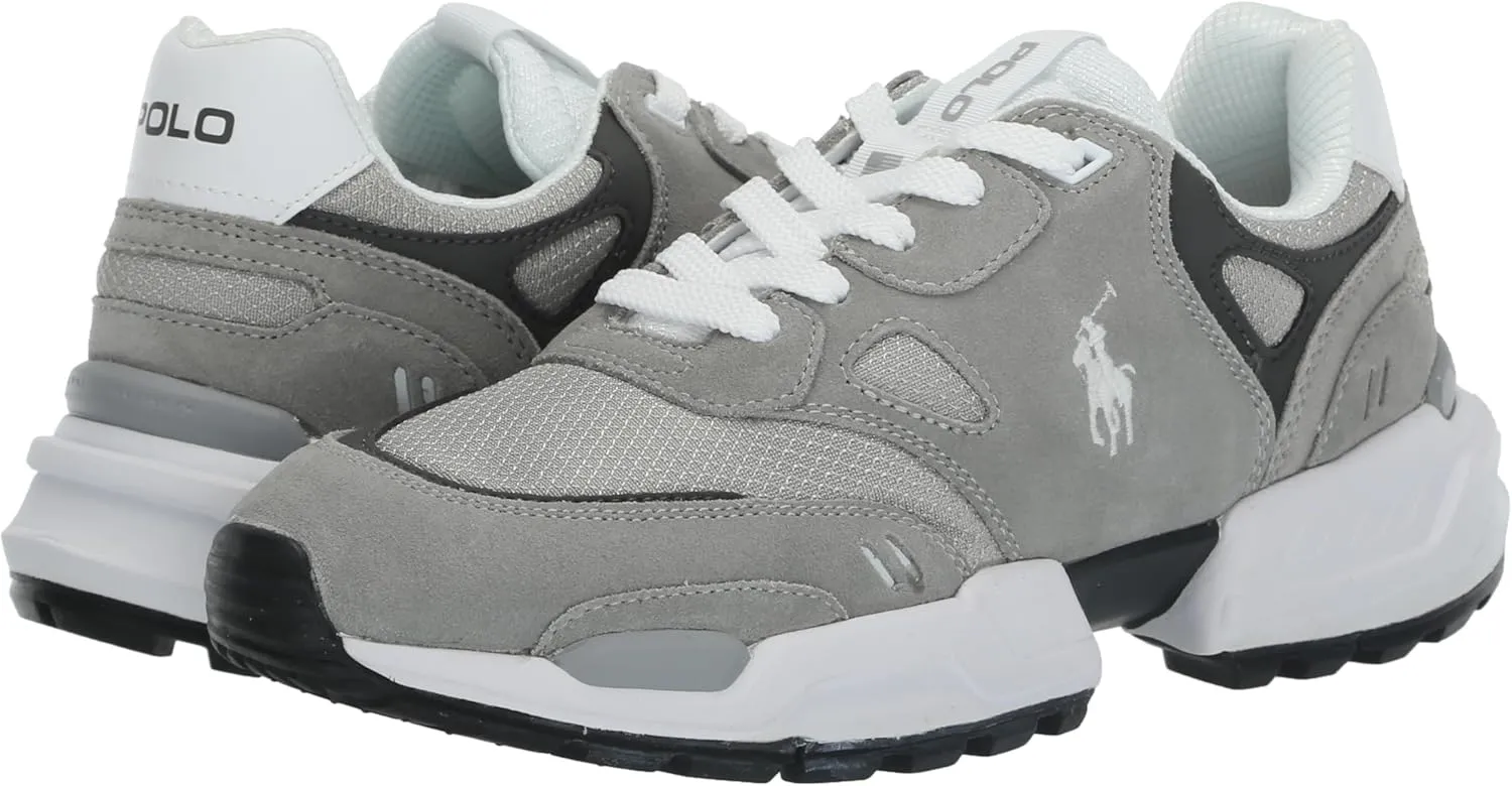 Polo Ralph Lauren Men's Jogger Suede & Mesh Sneaker