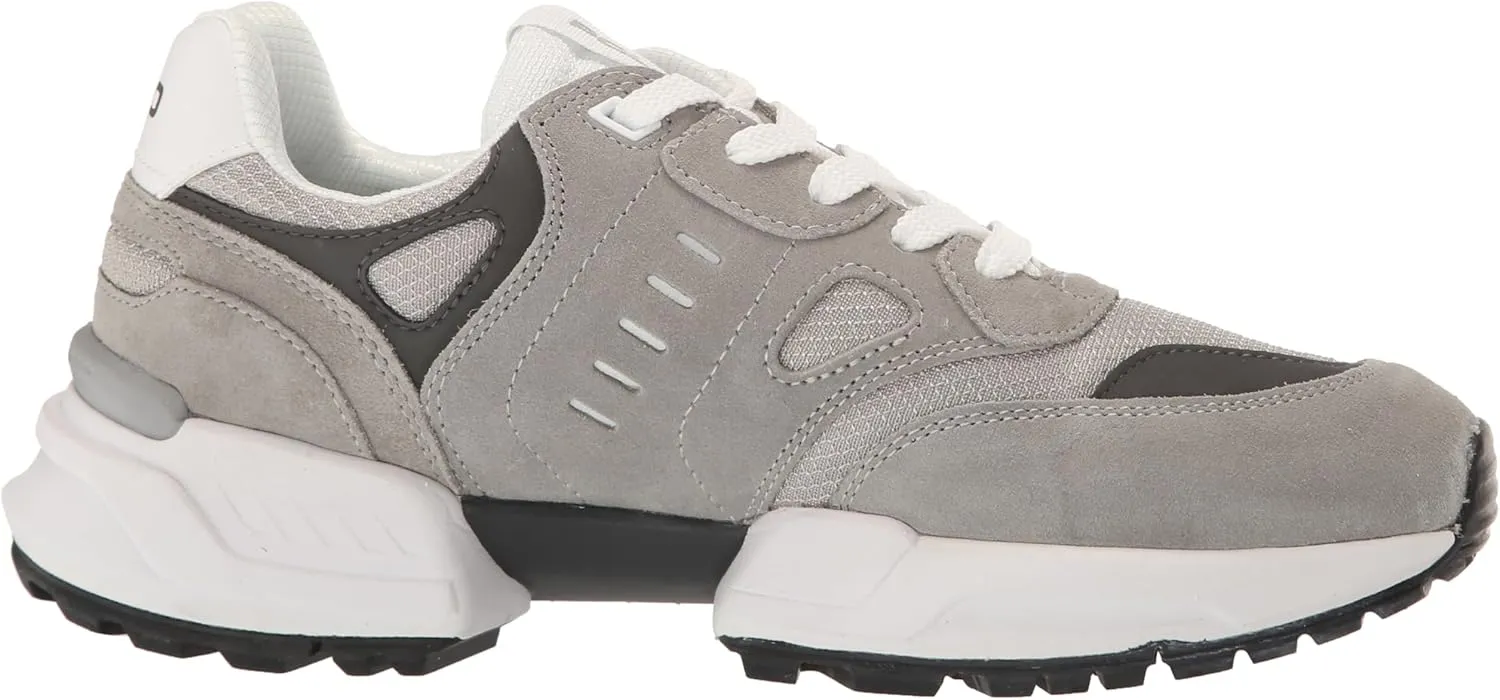 Polo Ralph Lauren Men's Jogger Suede & Mesh Sneaker