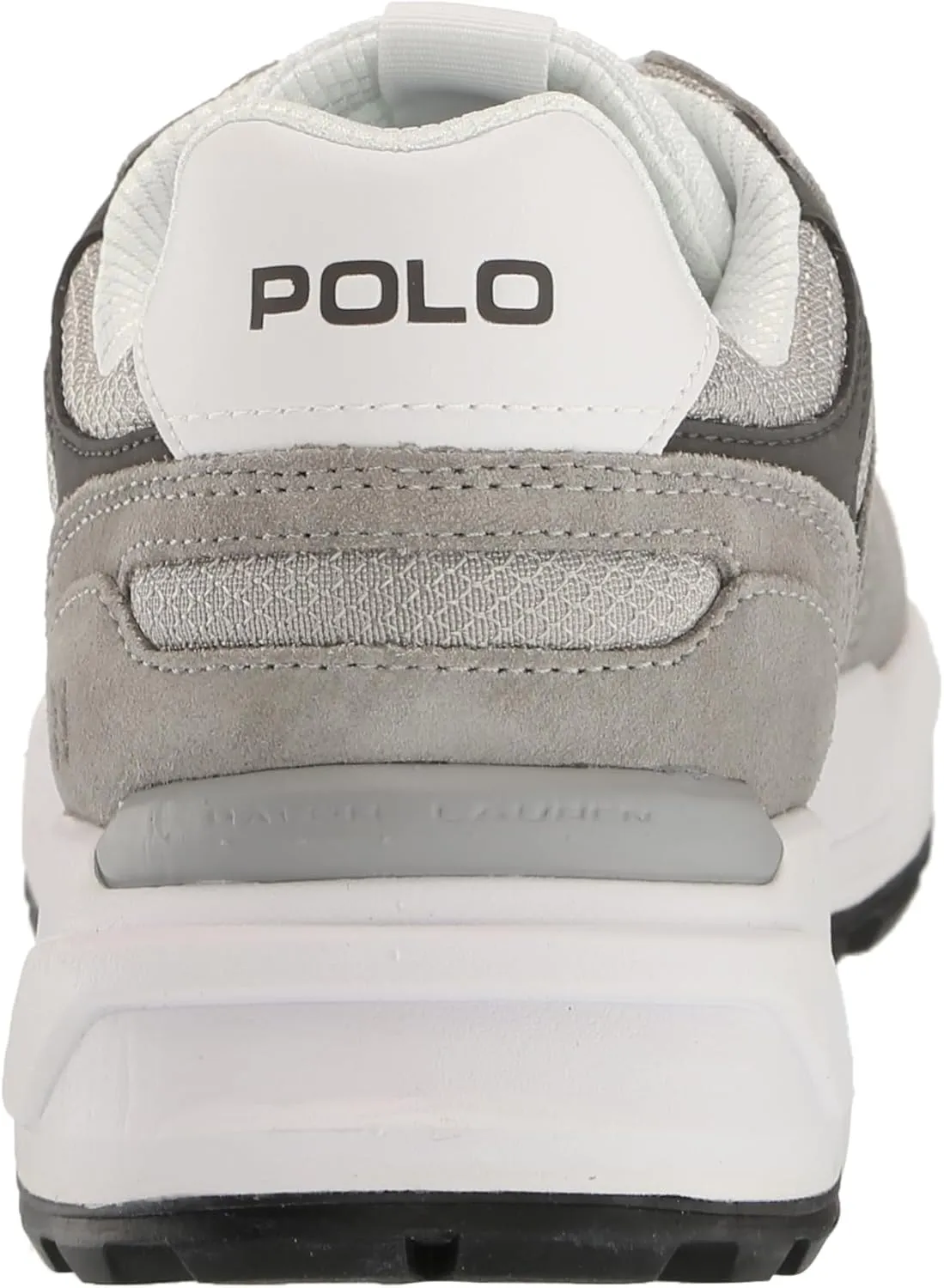 Polo Ralph Lauren Men's Jogger Suede & Mesh Sneaker
