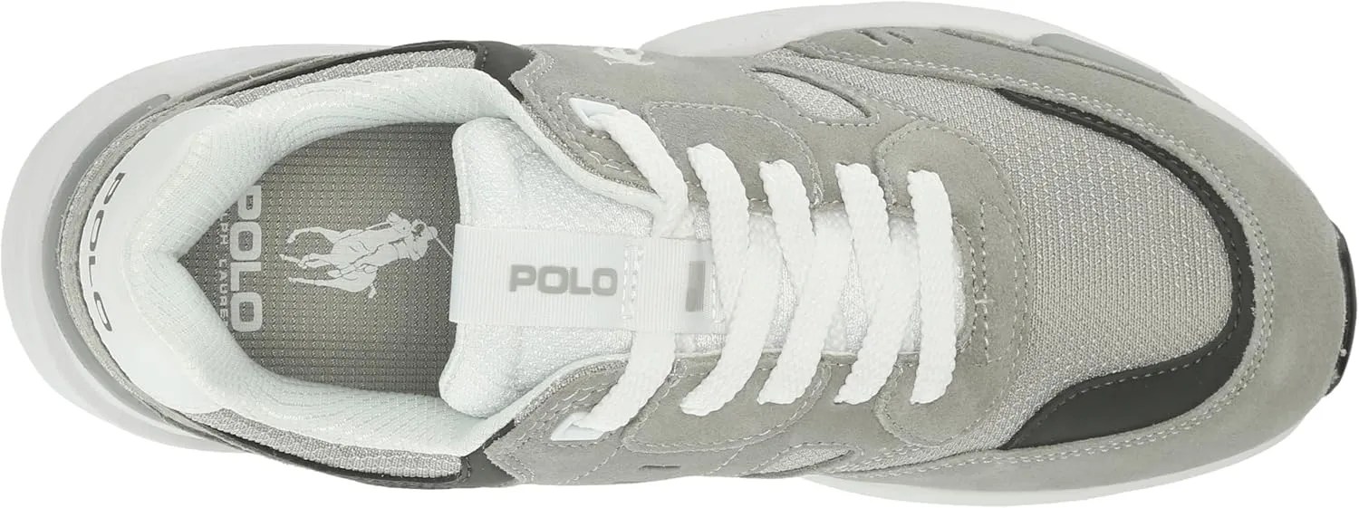Polo Ralph Lauren Men's Jogger Suede & Mesh Sneaker