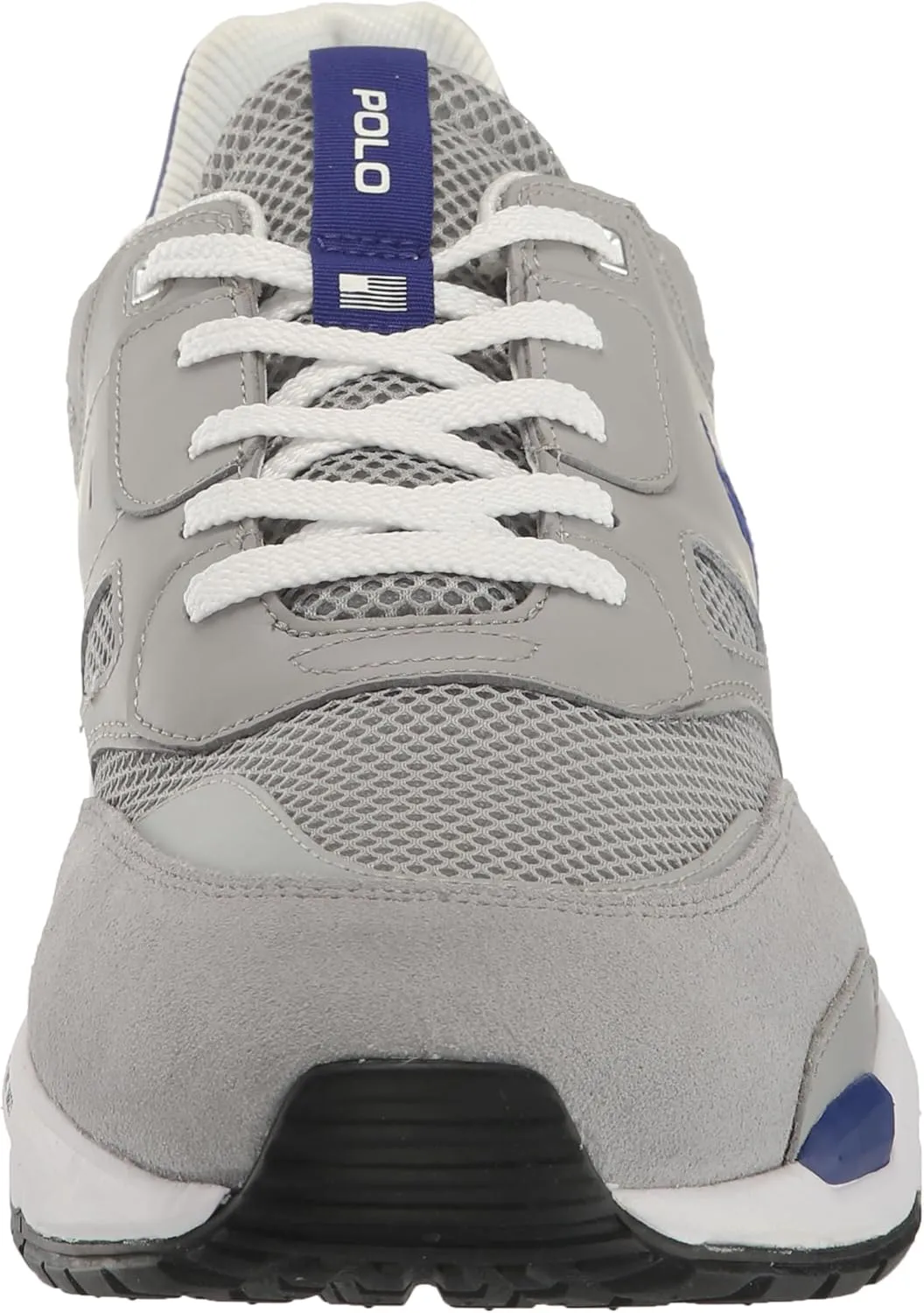 Polo Ralph Lauren Men's Jogger Suede & Mesh Sneaker