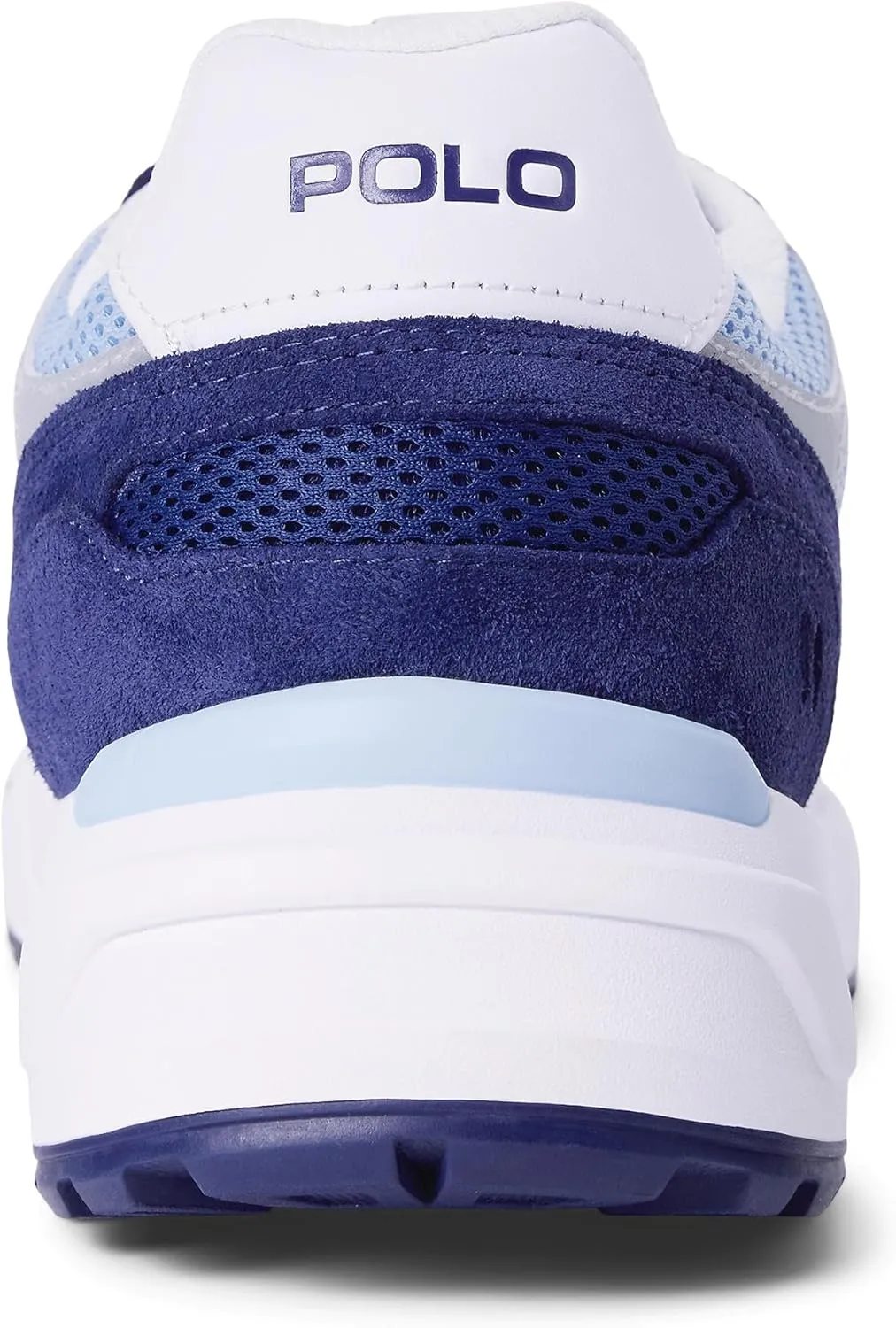 Polo Ralph Lauren Men's Jogger Suede & Mesh Sneaker