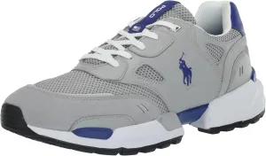 Polo Ralph Lauren Men's Jogger Suede & Mesh Sneaker